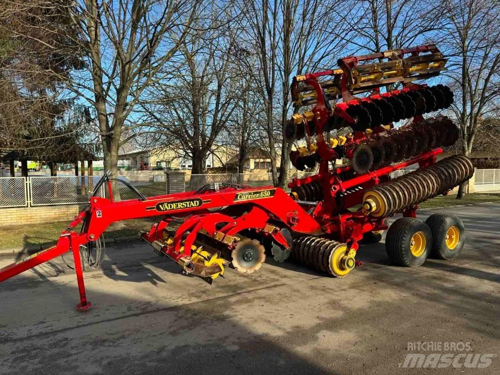 Väderstad Carrier650 Tanjirače
