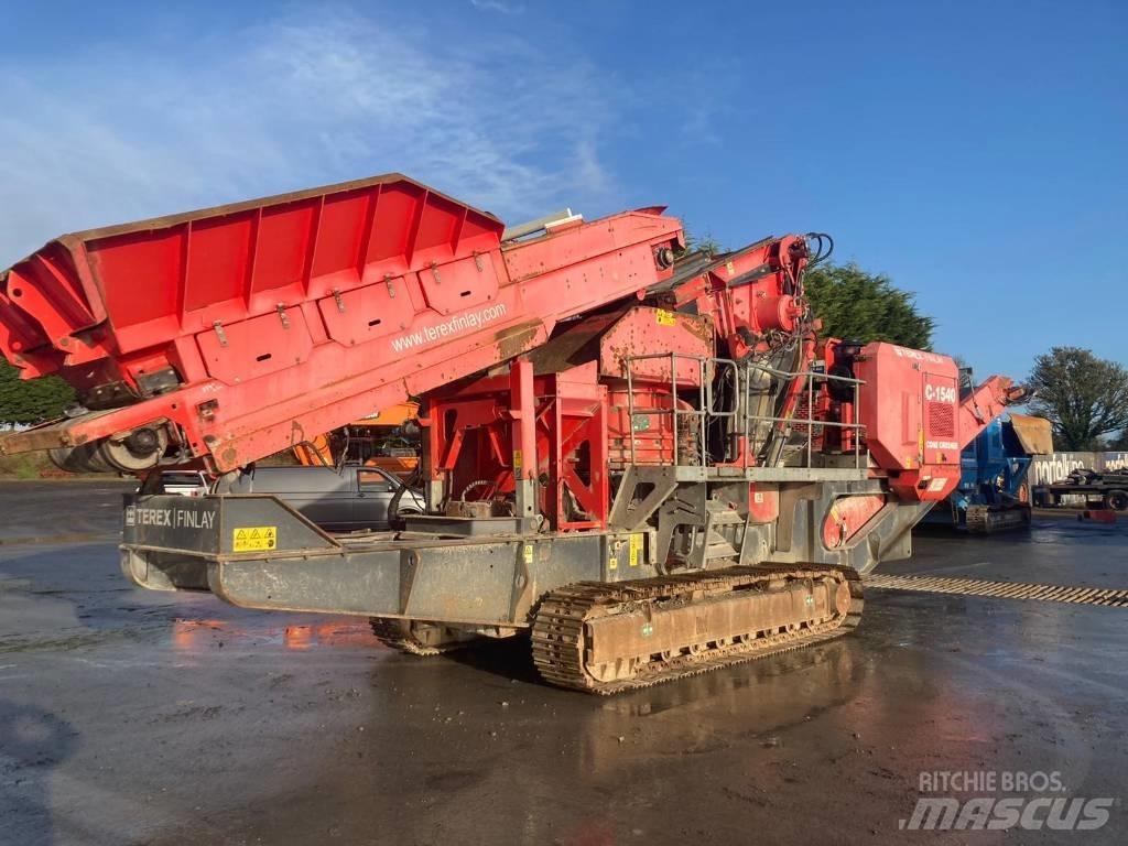Terex Finlay C1540 Drobilice