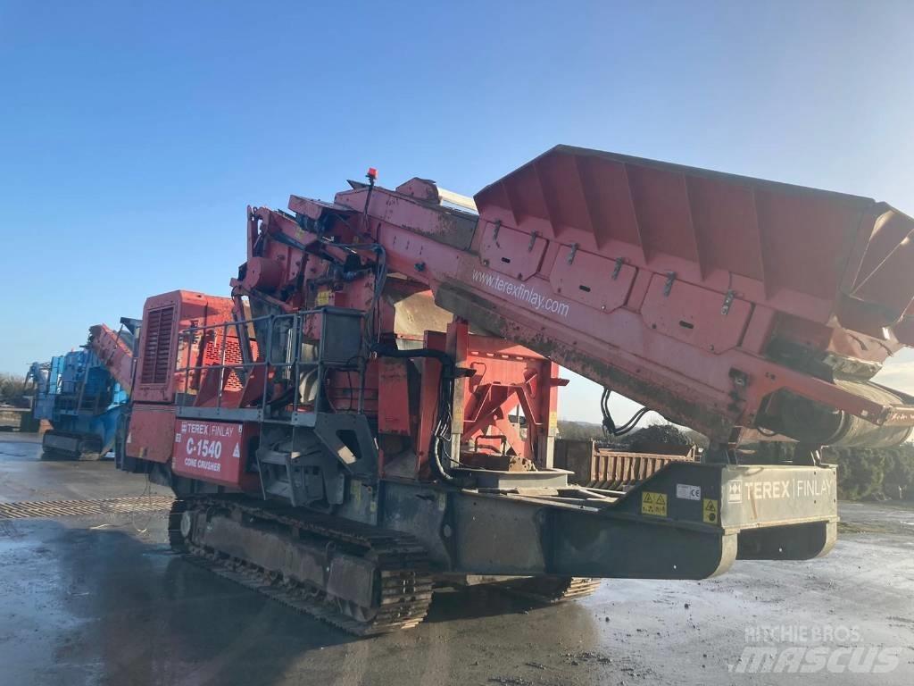 Terex Finlay C1540 Drobilice