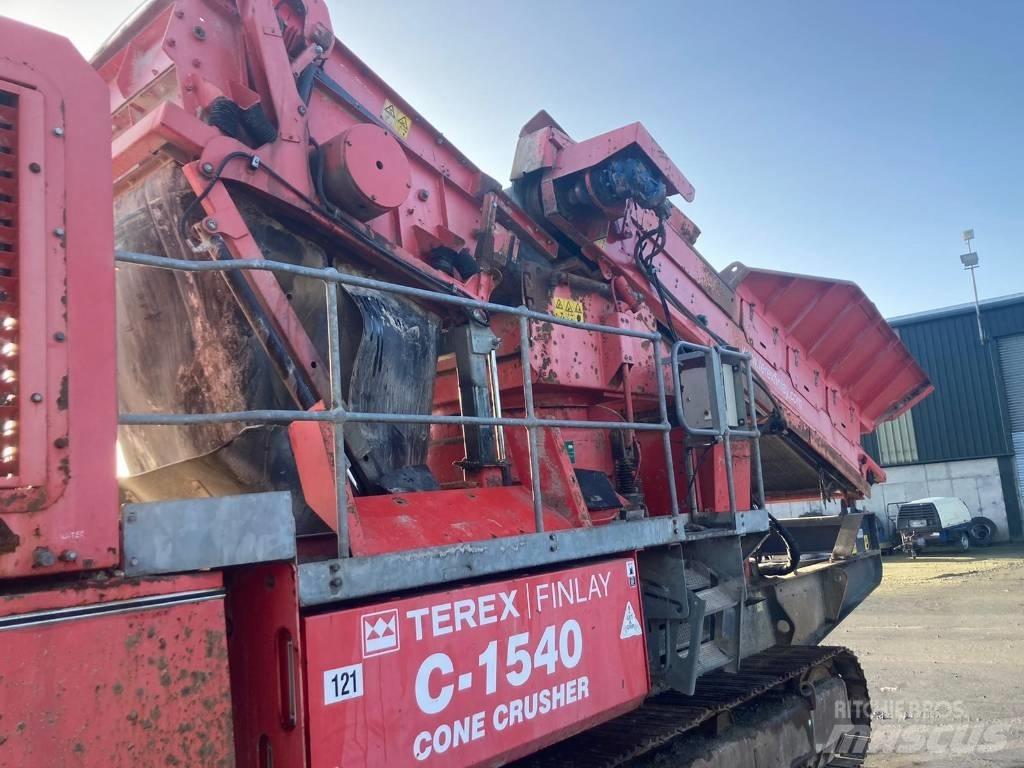 Terex Finlay C1540 Drobilice
