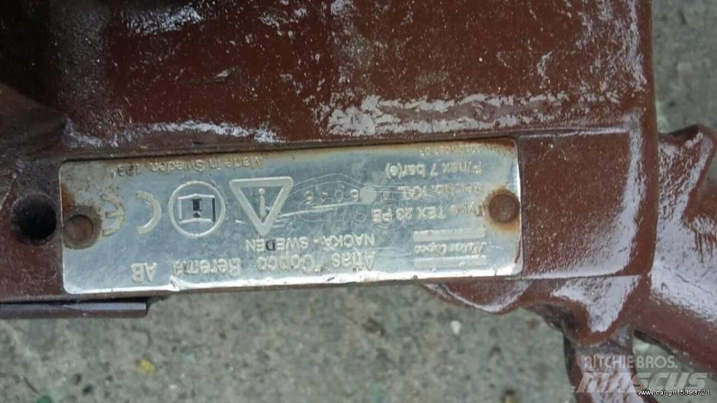 Atlas COPCO Oprema dodaci i rezervni delovi za zabijanje stubova