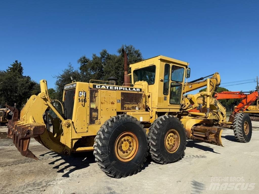 CAT 14 G Grejderi