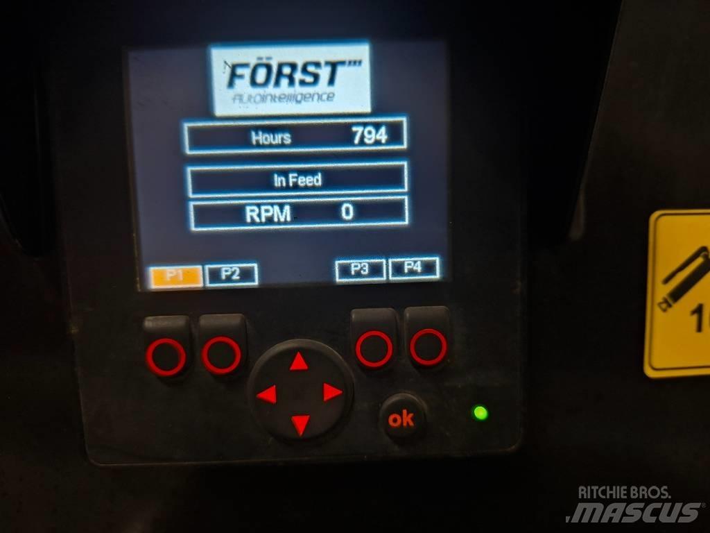 Forst ST6P Drobilice drva / čiperi