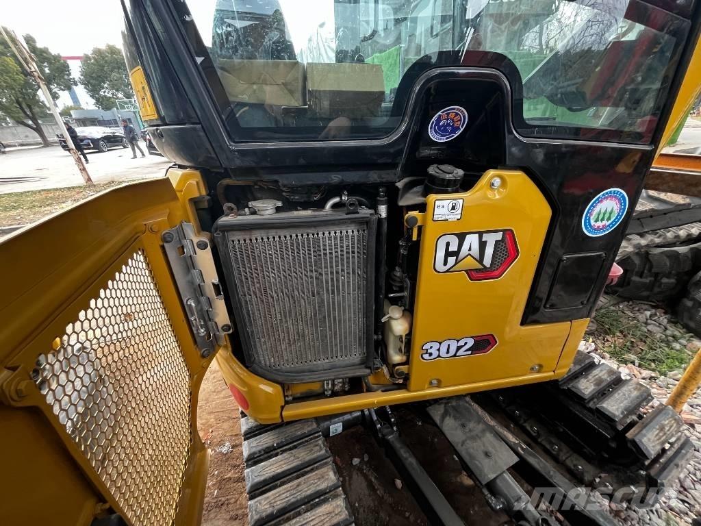 CAT 302 Bageri guseničari