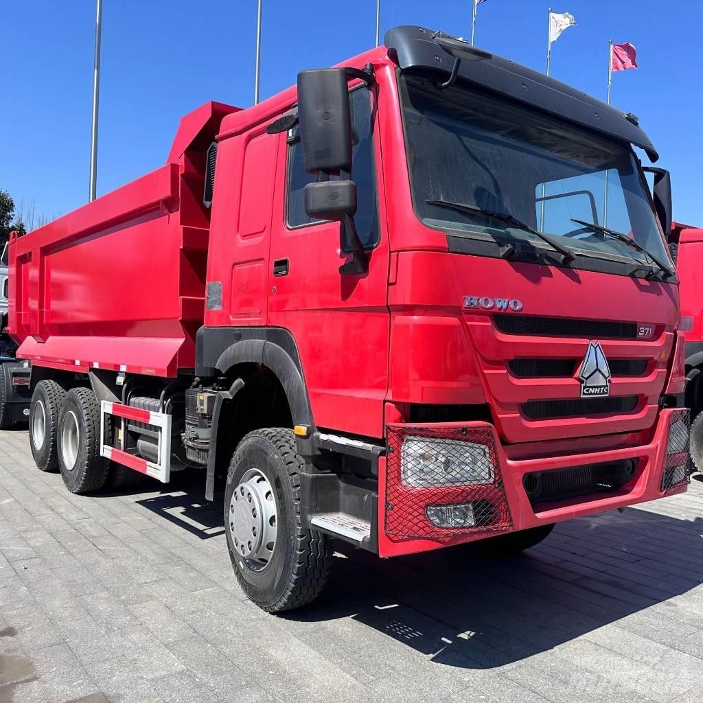 Howo 371 Kiperi kamioni