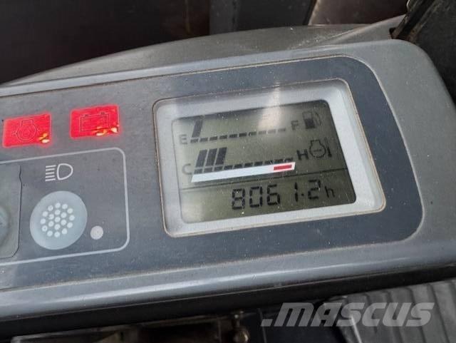 Hitachi ZX 30 Mini bageri < 7t