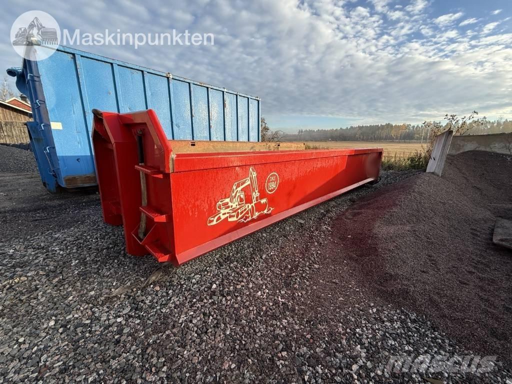  Lastväxlarflak 13 m3 Demontirajuće nadogradnje
