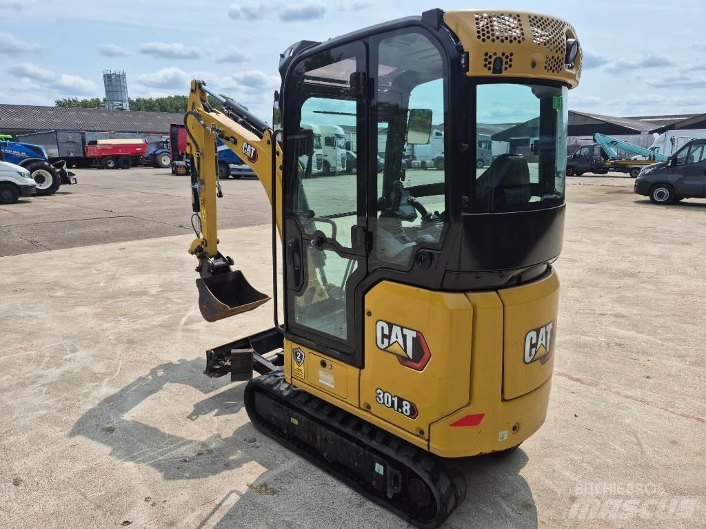 CAT 301.8 Mini bageri < 7t