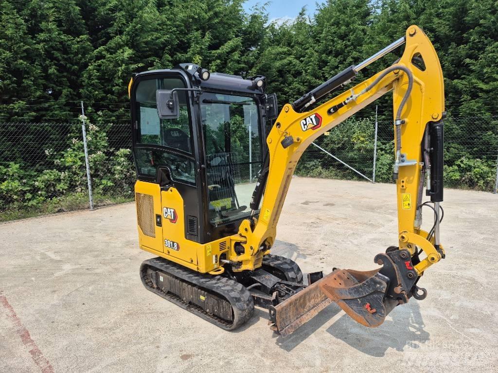 CAT 301.8 Mini bageri < 7t