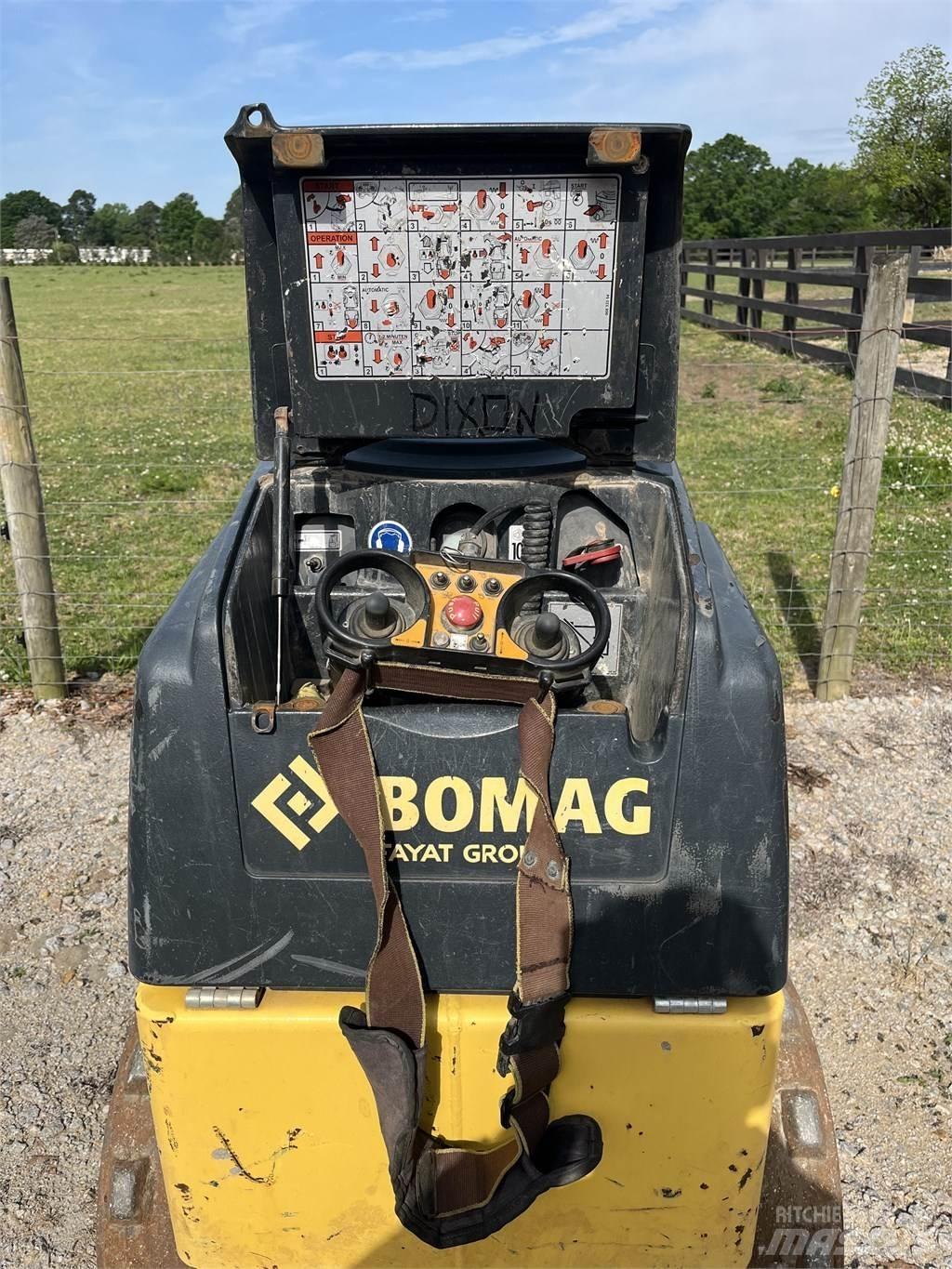Bomag BMP 8500 Valjci za građevinarstvo
