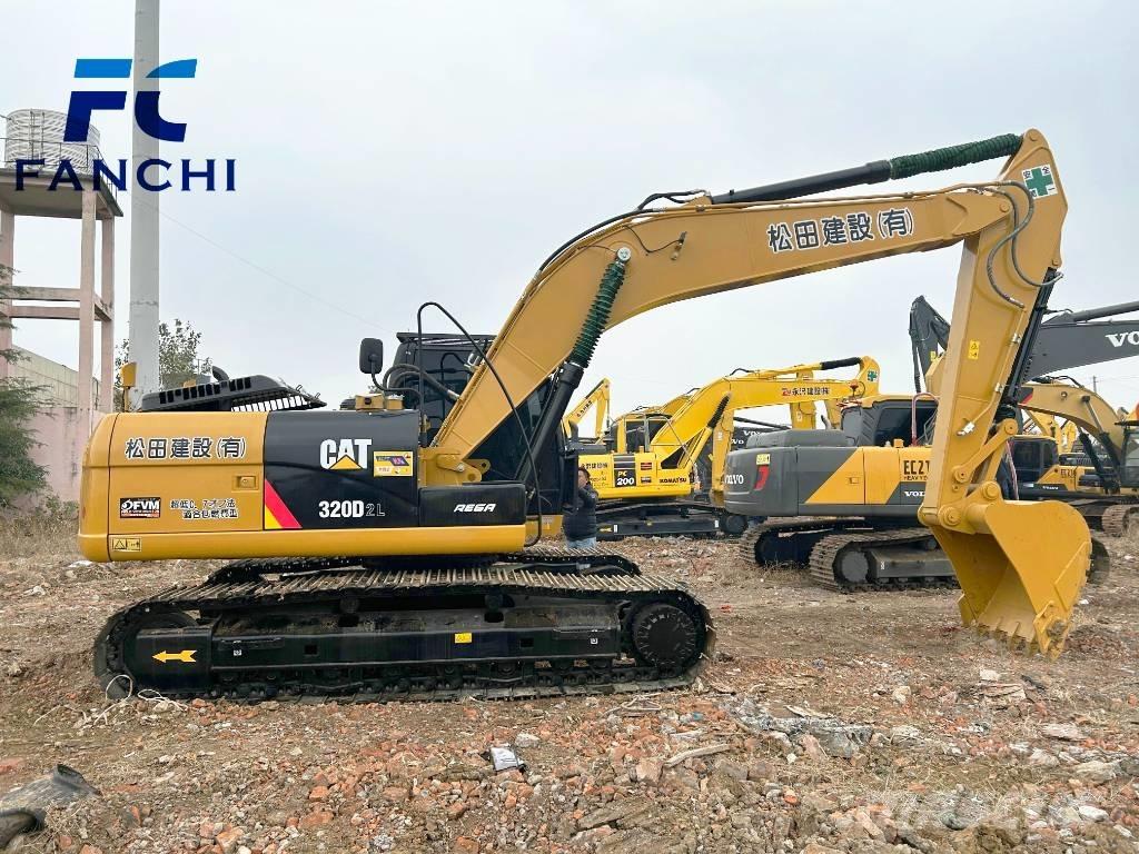 CAT 320d2 Bageri guseničari