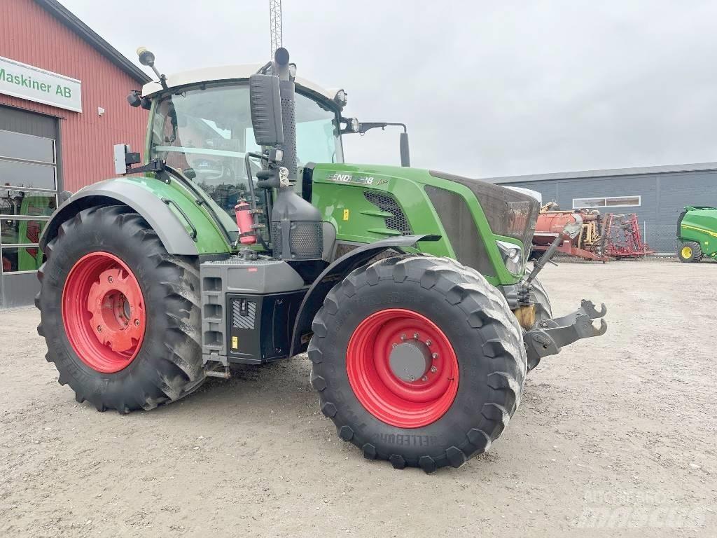 Fendt 828 Traktori