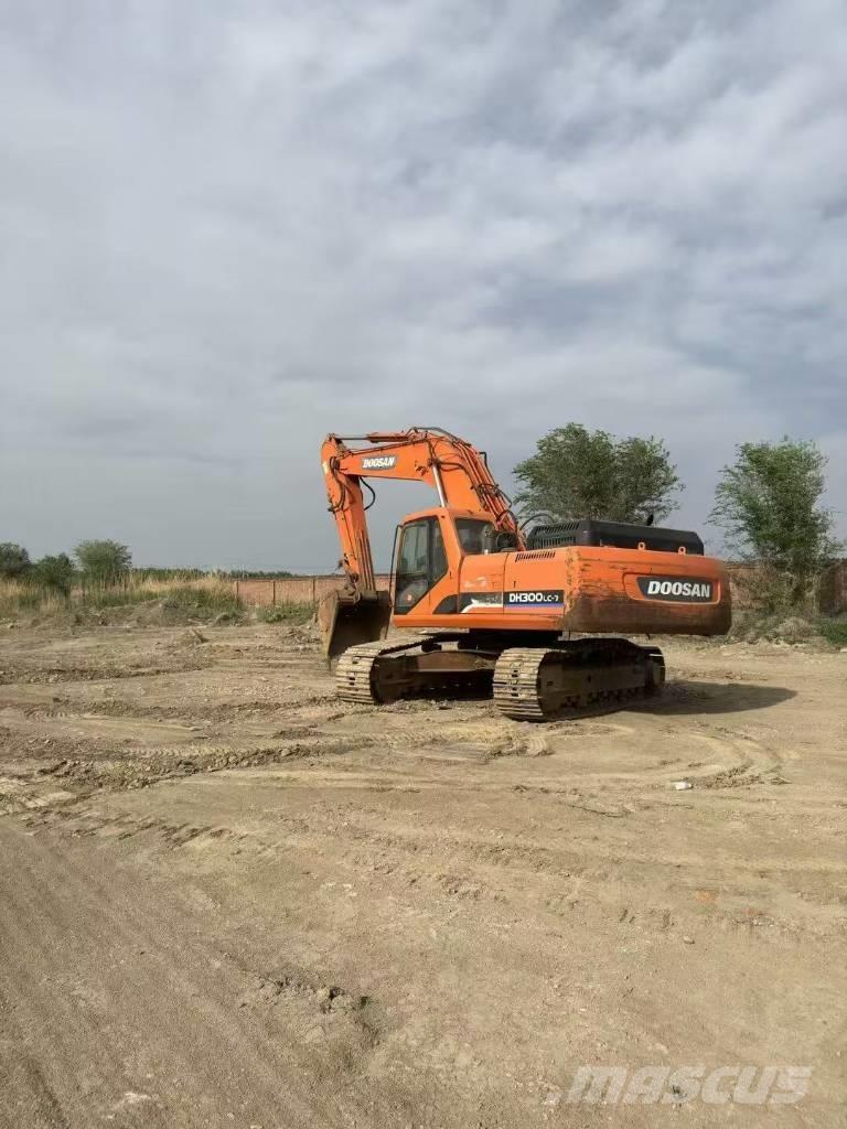 Doosan DH 300 LC-7 Bageri guseničari