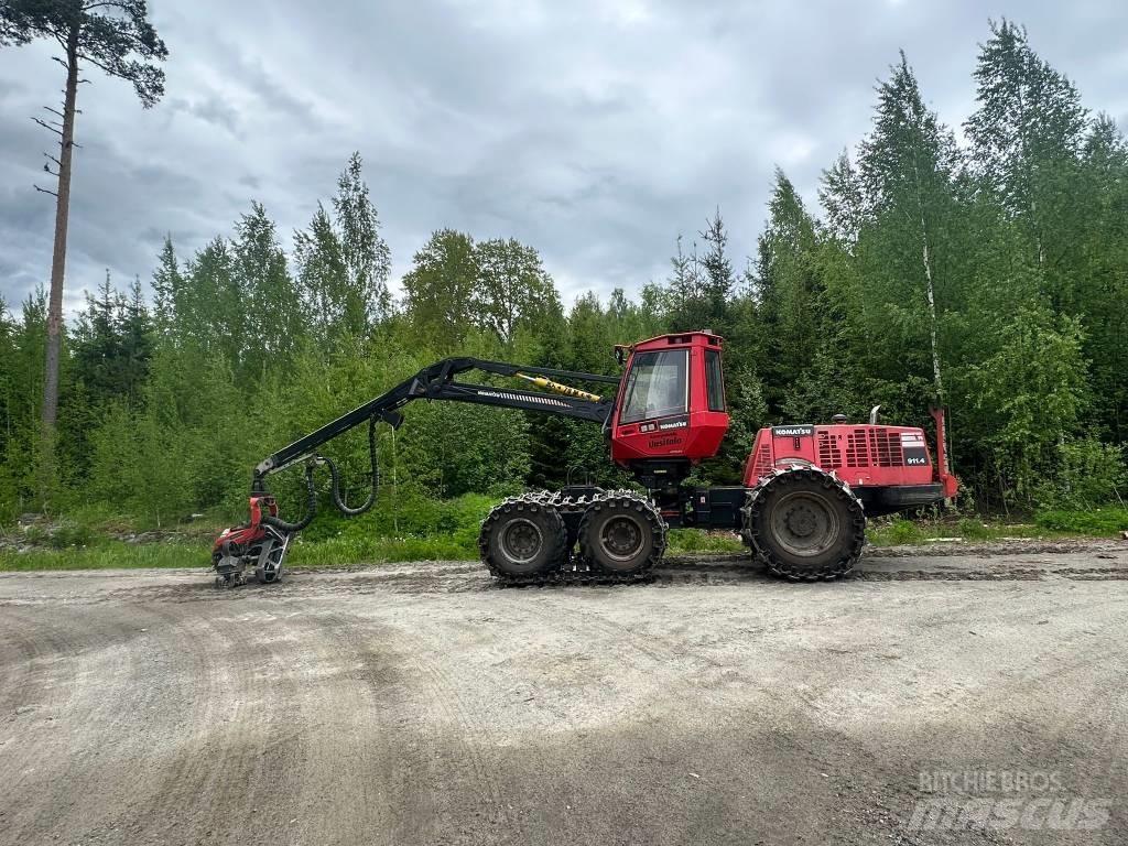 Komatsu 911.4 Harversteri