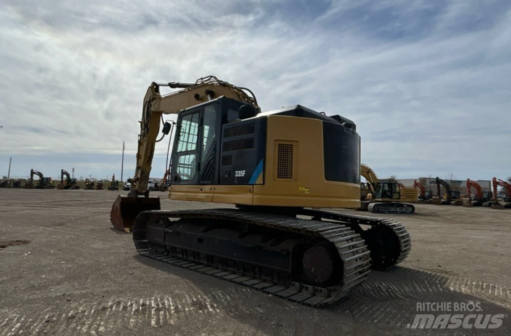 CAT 335 F L CR Bageri guseničari