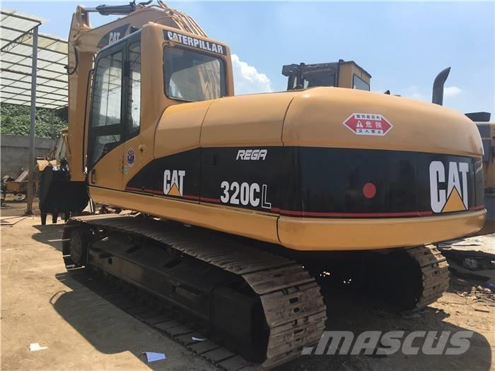 CAT 320 C L Bageri guseničari