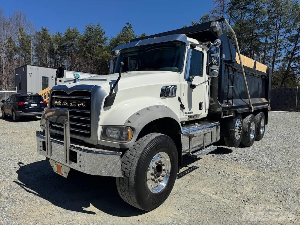 Mack Granite GU 433 Kiperi kamioni