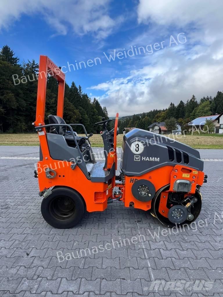 Hamm HD 10 VT Kombinovani valjci