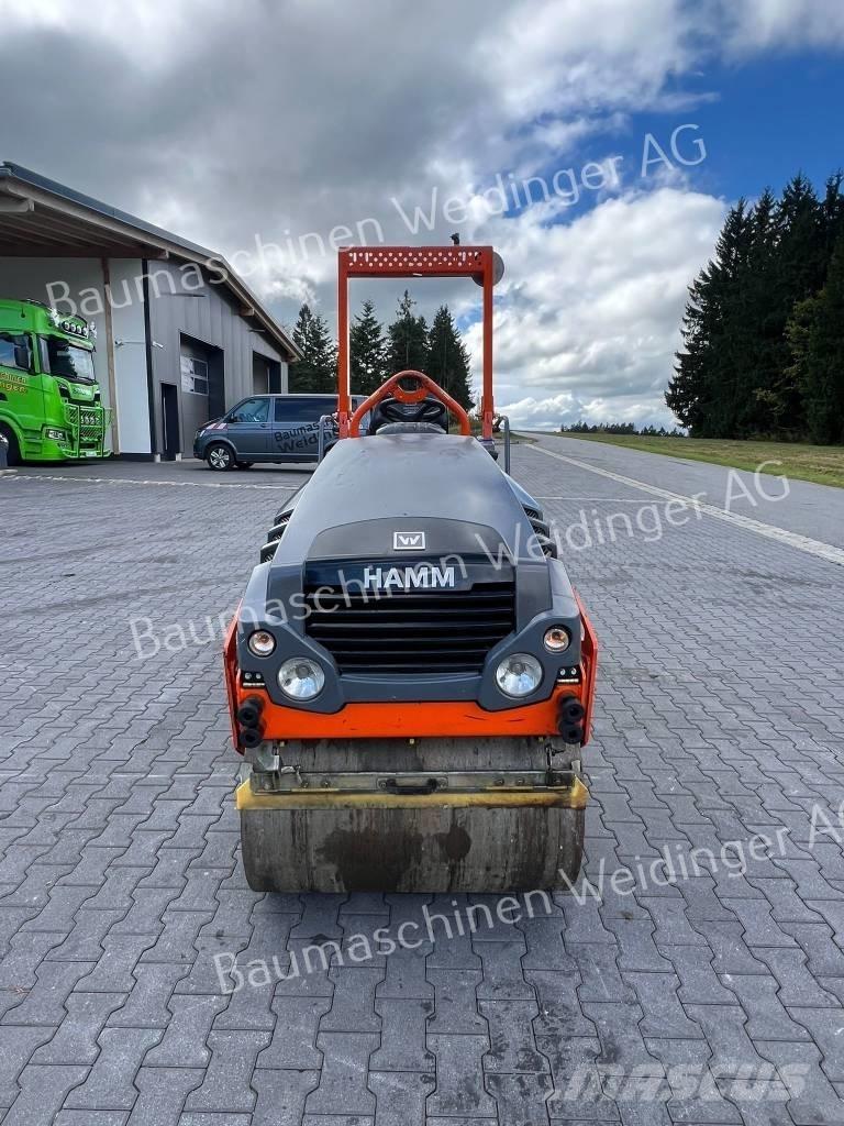 Hamm HD 10 VT Kombinovani valjci