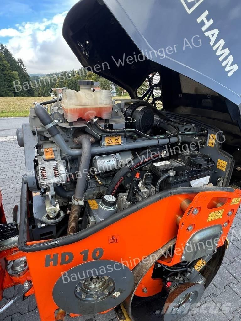 Hamm HD 10 VT Kombinovani valjci