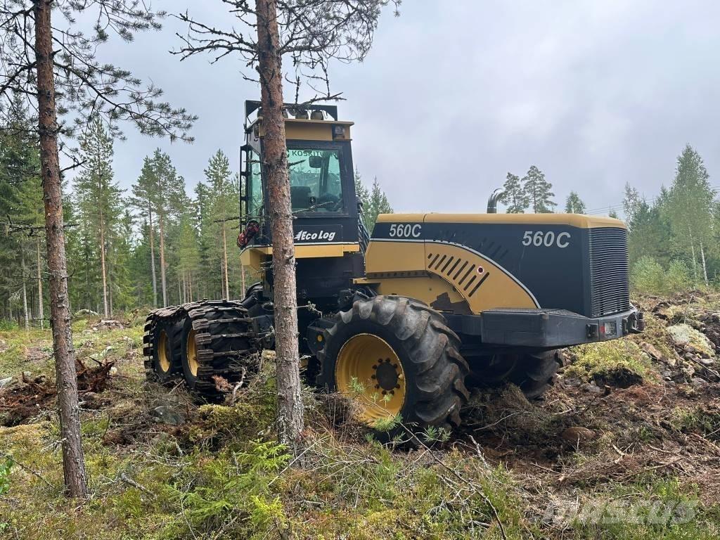 Eco Log 560 C Harversteri