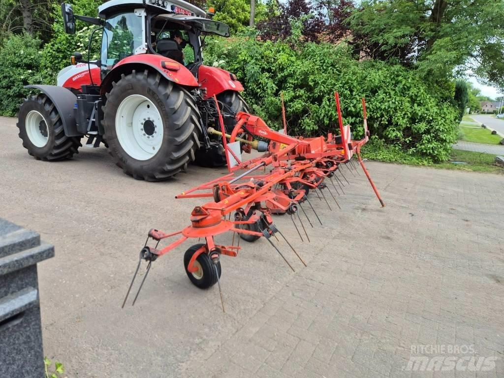 Kuhn GF 8501 MHO Okretači i sakupljači sena