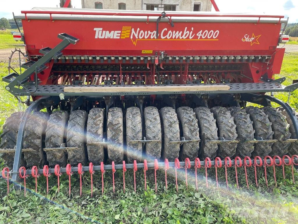 Tume Nova Combi 4000 Sejačice