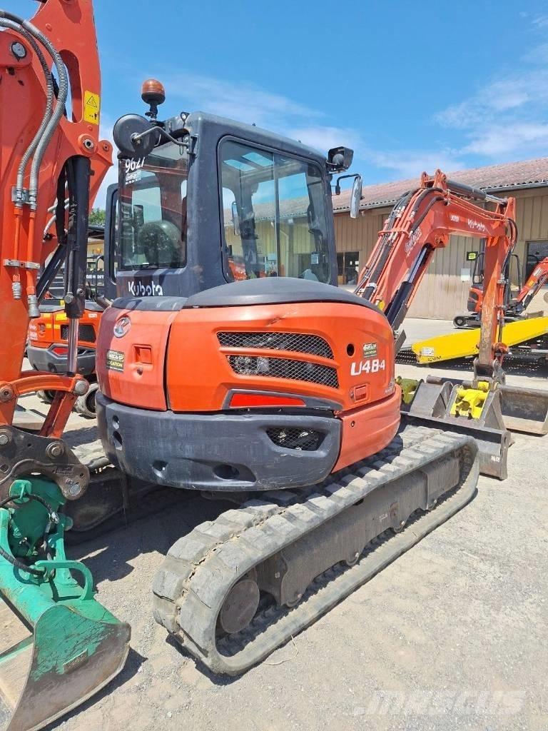 Kubota U 48-4 Mini bageri < 7t