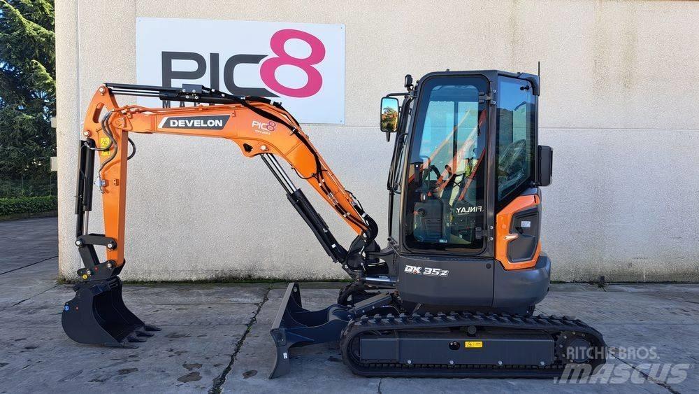 Develon DX 35 Z-7 Mini bageri < 7t