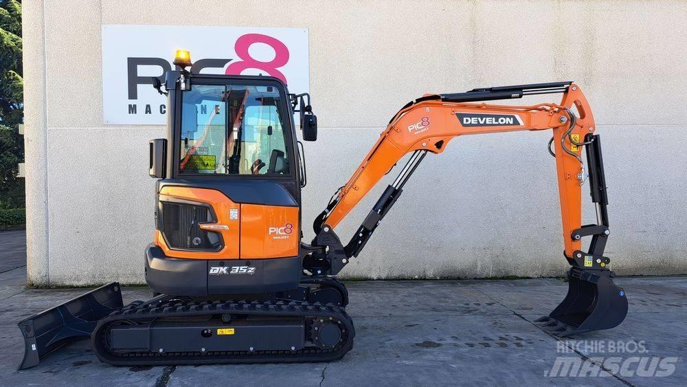 Develon DX 35 Z-7 Mini bageri < 7t
