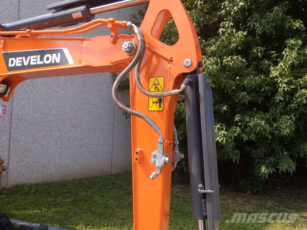 Develon DX 35 Z-7 Mini bageri < 7t