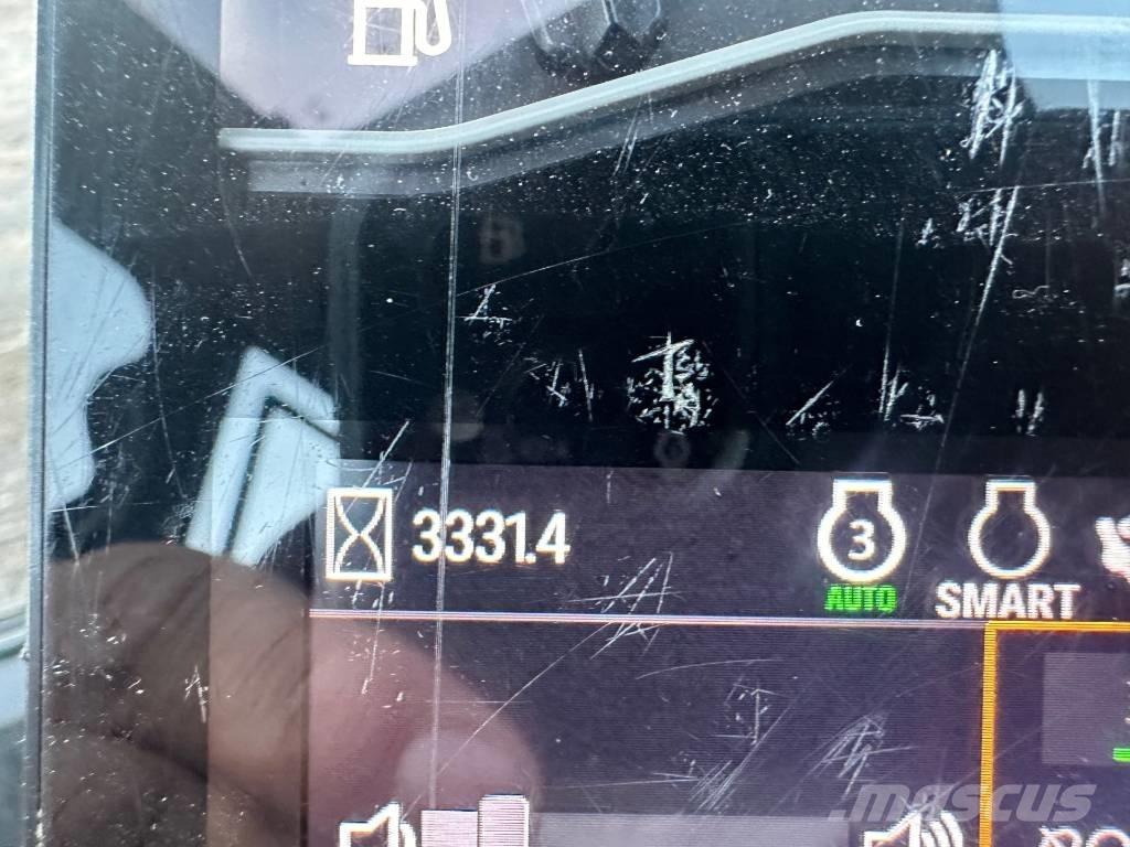 CAT 308 CR Bageri guseničari