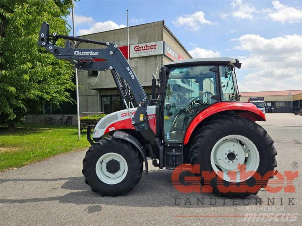 Steyr Kompakt 4055 Traktori