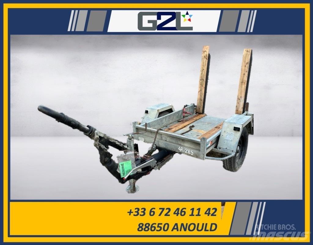 Moiroud TB 1250 Autotransporter prikolice