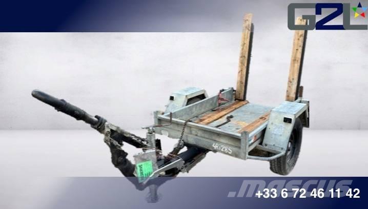 Moiroud TB 1250 Autotransporter prikolice