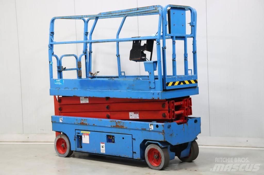 Genie GS5390RT Makazaste platforme