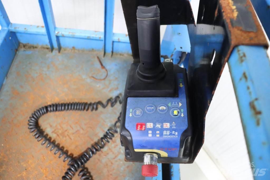 Genie GS5390RT Makazaste platforme