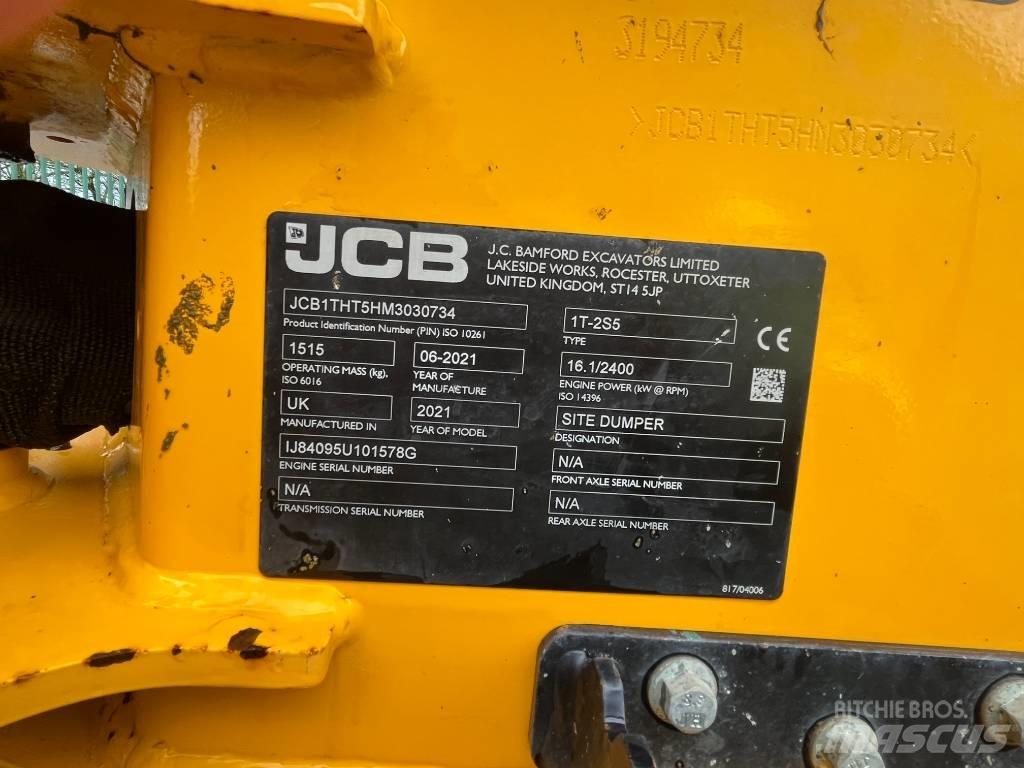 JCB 1T - 2S5 Damperi za gradilište