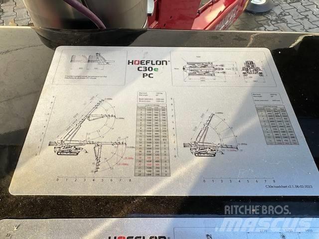 Hoeflon C30e Polovni mini kranovi
