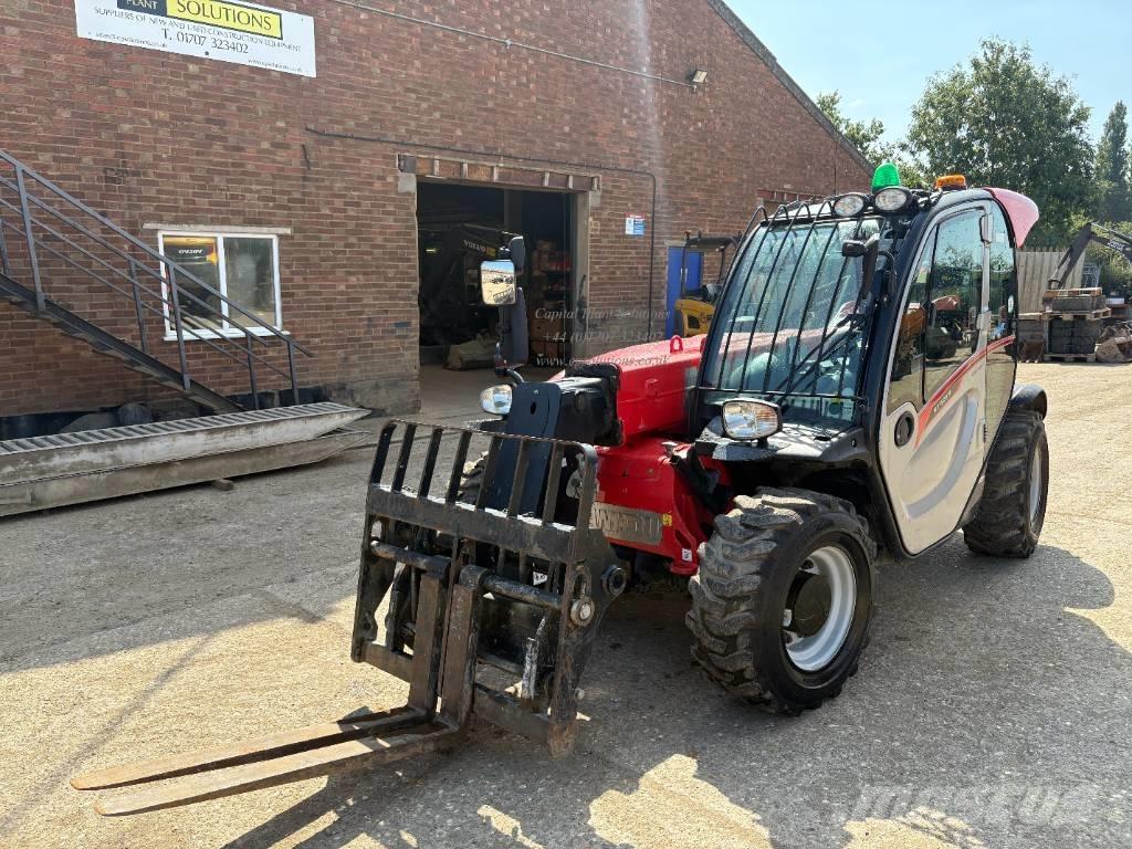 Manitou MT 625 H Teleskopski viljuškari