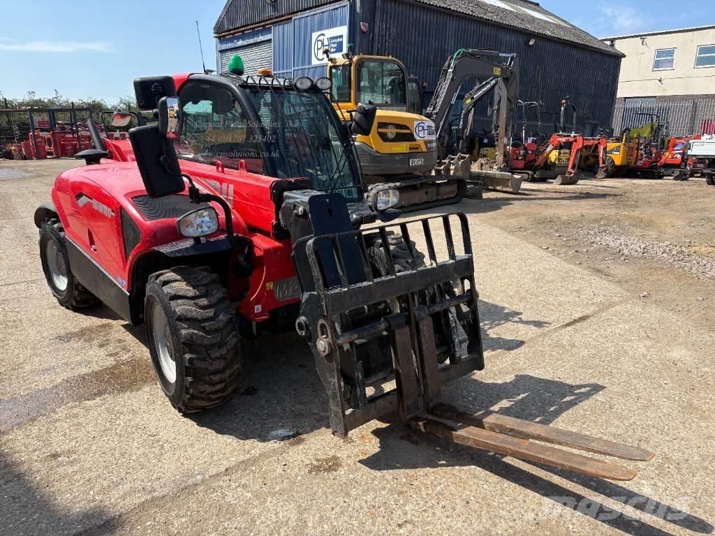 Manitou MT 625 H Teleskopski viljuškari