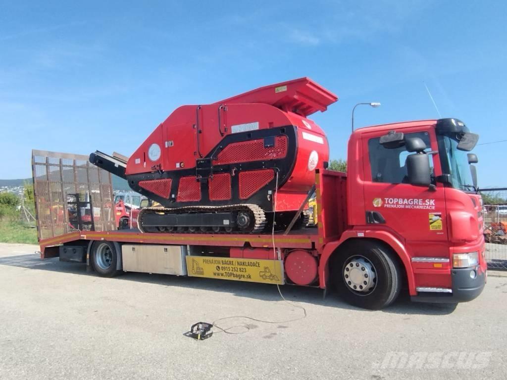 Red Rhino 7000 Mobilne drobilice