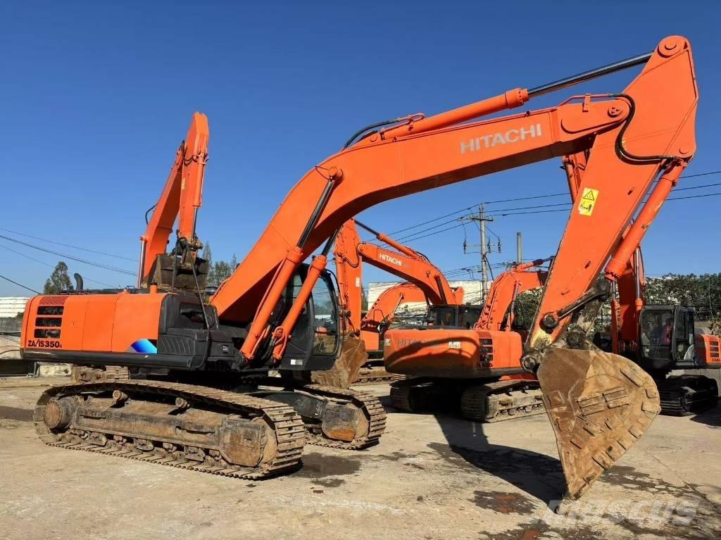 Hitachi ZX 350 H-5G Bageri guseničari