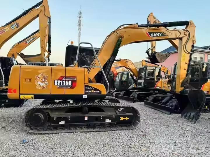 Sany SY 115 C Bageri guseničari