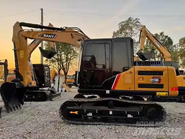 Sany SY 115 C Bageri guseničari