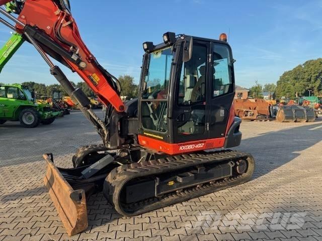 Kubota KX080-4a2 Midi bageri 7t – 12t