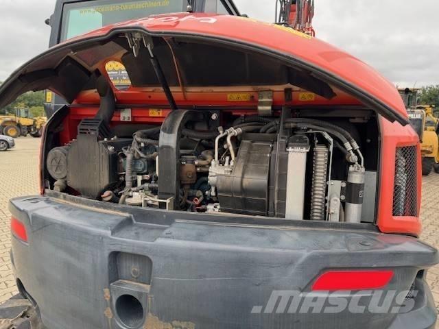Kubota KX080-4a2 Midi bageri 7t – 12t