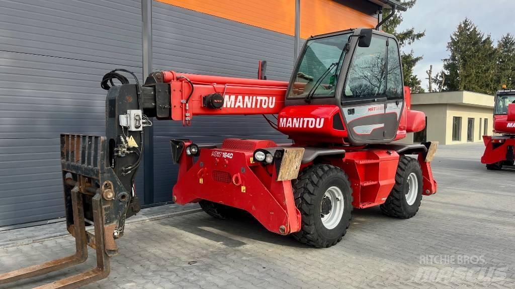 Manitou MRT 1640 Teleskopski viljuškari