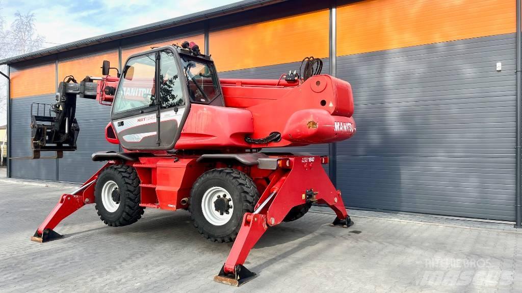 Manitou MRT 1640 Teleskopski viljuškari