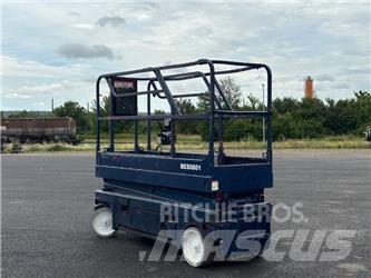Haulotte Compact 8 Makazaste platforme